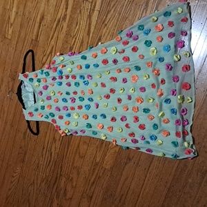 Asos size 10 green color pedals